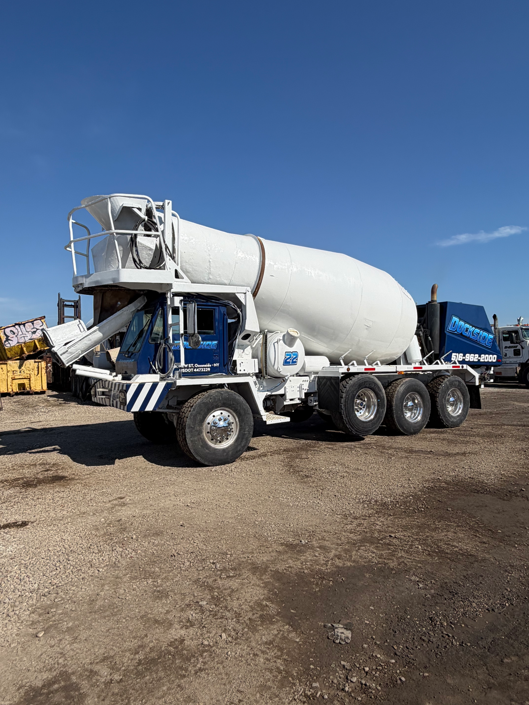 Ready-mix concrete project 1