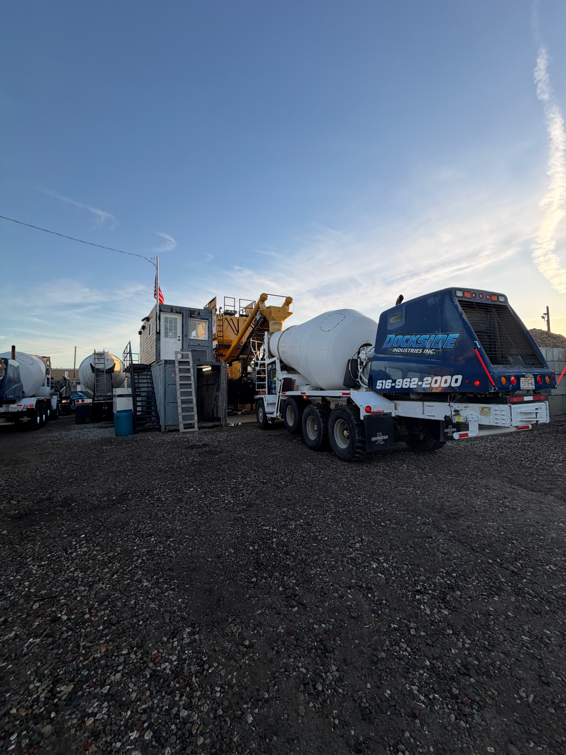 Ready-mix concrete project 3
