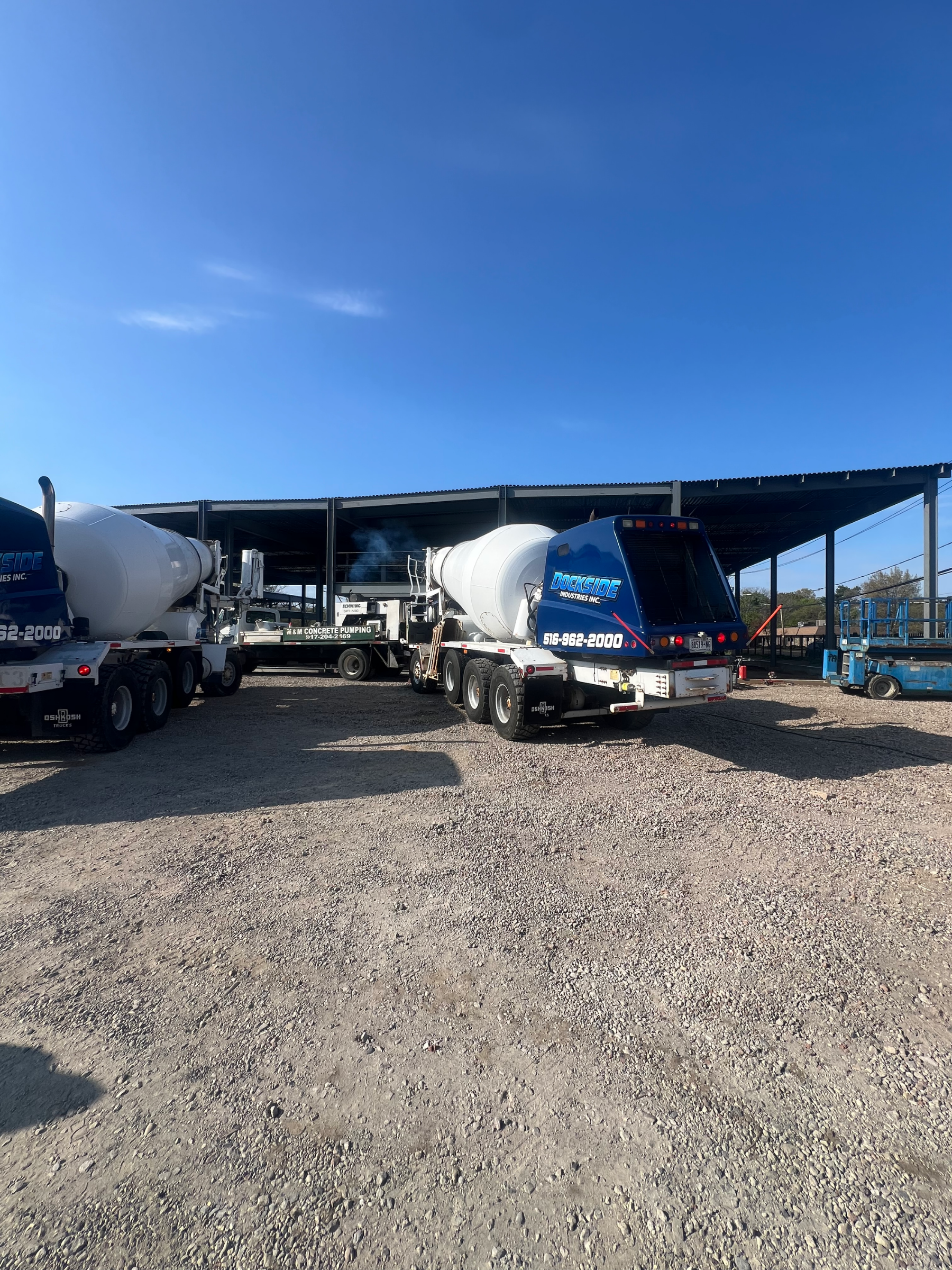 Ready-mix concrete project 4