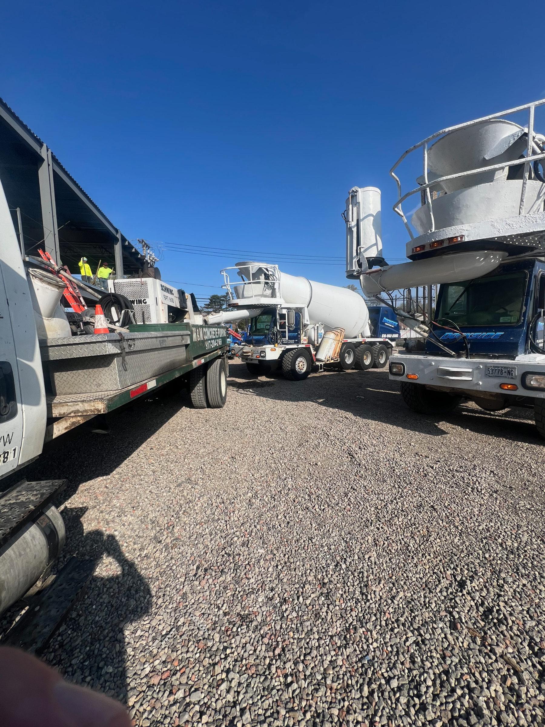 Ready-mix concrete project 5