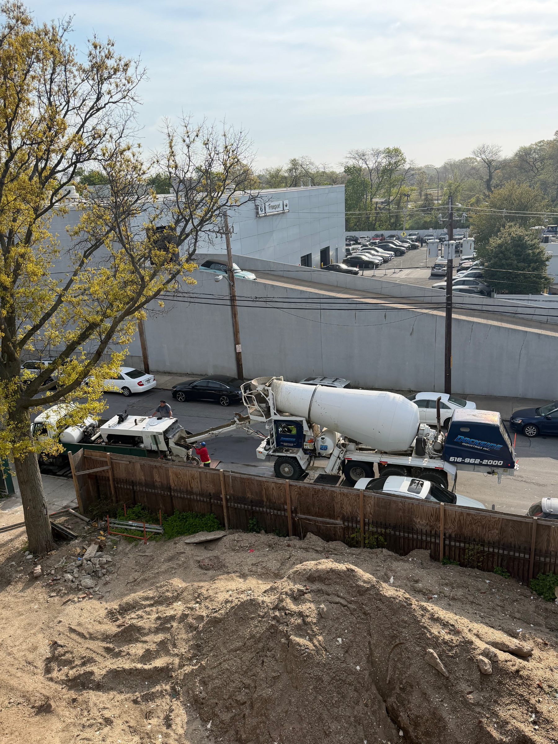 Ready-mix concrete project 6
