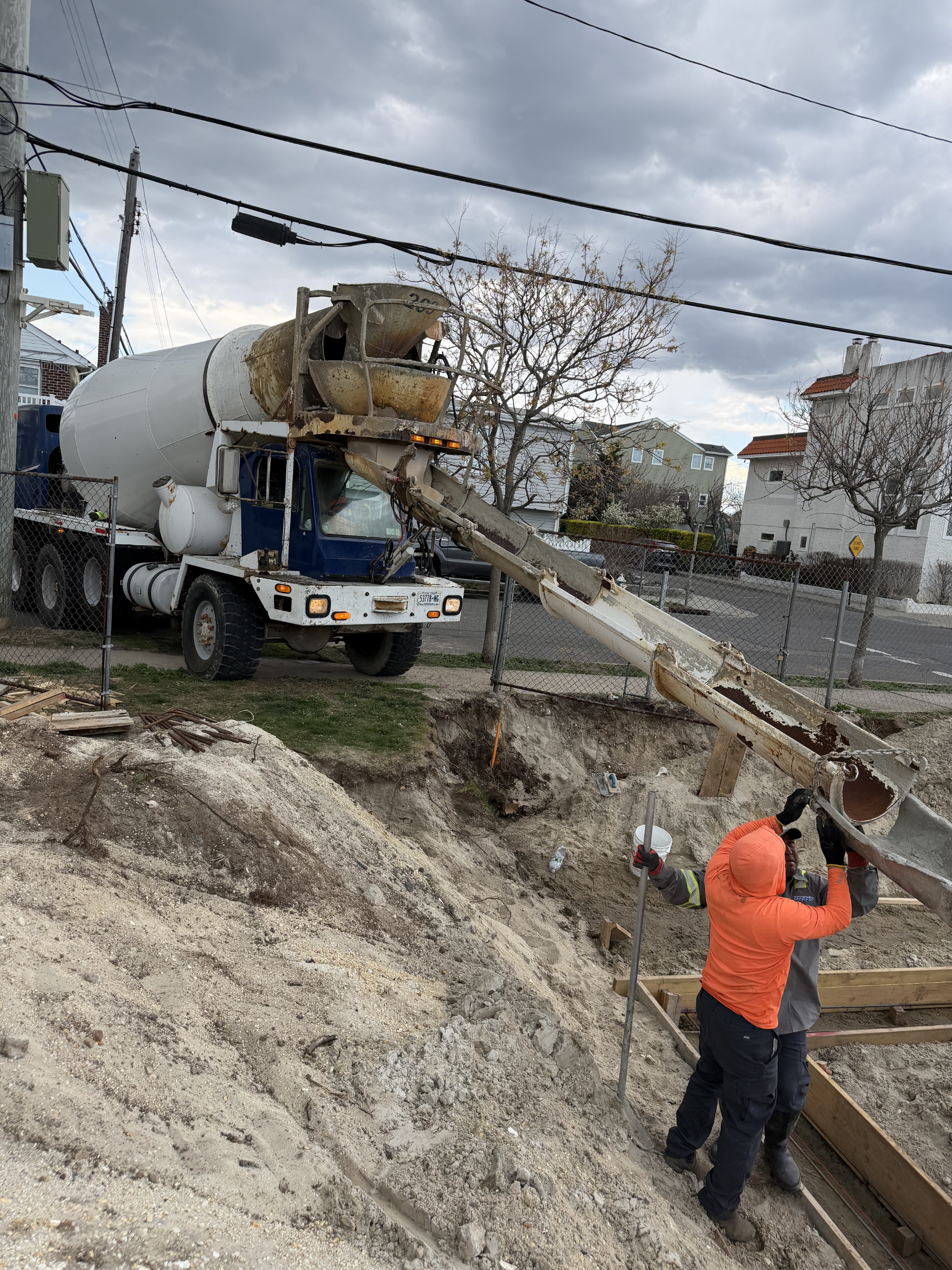 Dockside Industries concrete delivery Long Island